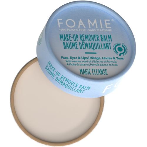 Foamie Magic Cleanse Balm-to-Oil Make-up Remover Ελαιώδες Καθαριστικό Balm για Ντεμακιγιάζ Προσώπου, Ματιών & Χειλιών 50g