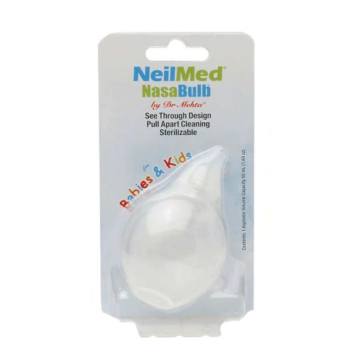 NeilMed Nasal Bulb for Babies & Kids Βρεφικός & Παιδικός Ρινικός Αποφρακτήρας 1 Τεμάχιο