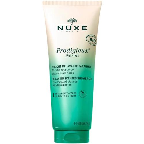 Nuxe Prodigieux Neroli Shower Gel Αφρόλουτρο σε Μορφή Gel για το Σώμα με Λουλουδένιο Άρωμα 200ml