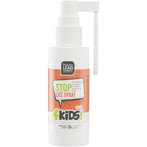 Pharmalead Stop Lice Spray For Kids Spray Τοπικής Χρήσης Κατά των Ψειρών, Κόνιδων & των Αυγών τους 50ml