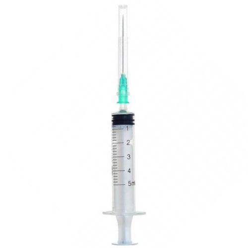 Pic Sterile Syringe with Needle Σύριγγα Αποστειρωμένη με Βελόνα 21g 1 Τεμάχιο - 5ml