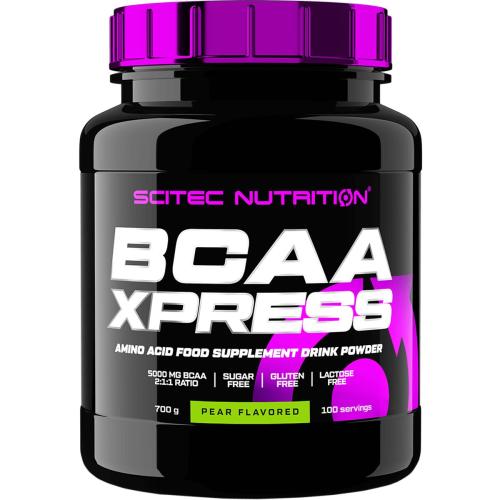 Scitec Nutrition BCAA Xpress Amino Acid Drink Powder Συμπλήρωμα Διατροφής σε Σκόνη με Αμινοξέα Διακλαδισμένης Αλυσίδας 700g - Pear