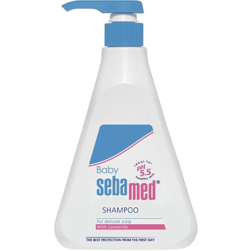 Sebamed Baby Shampoo for Delicate Scalp with Chamomile Σαμπουάν για Προστασία από την Ξηρότητα σε Βρέφη από την Πρώτη Μέρα 500ml