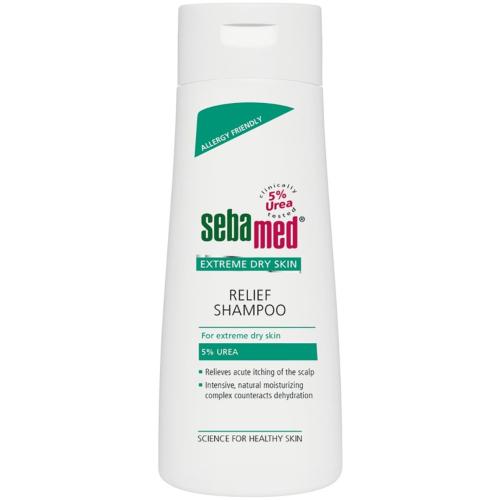 Sebamed Extreme Dry Skin Relief Shampoo with 5% Urea Σαμπουάν Ενυδάτωσης για την Καταπολέμηση της Ξηροδερμίας 200ml