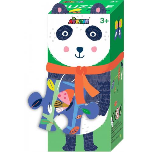 Avenir Puzzle Panda 3+ Years Παιδικό Παζλ με 28 Κομμάτια 1 Τεμάχιο, Κωδ 60605