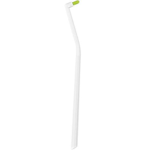 Curaprox 1009 Single Μονοθύσανη Οδοντόβουρτσα Κατάλληλη για Ορθοδοντικούς Μηχανισμούς & Εμφυτεύματα για Βαθύ Καθαρισμό 1 Τεμάχιο - Λευκό / Κίτρινο