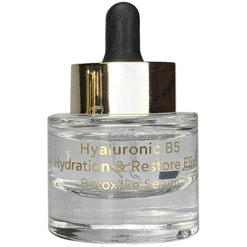 Inalia Hyaluronic B5 Hydration & Restore Elixir Botoxlike Serum for Face, Neck & Decollete ​​​​​​​Συμπυκνωμένος Ορός Προσώπου, Λαιμού & Ντεκολτέ για Γέμισμα των Ρυτίδων, Όγκο & Ελαστικότητα 15ml