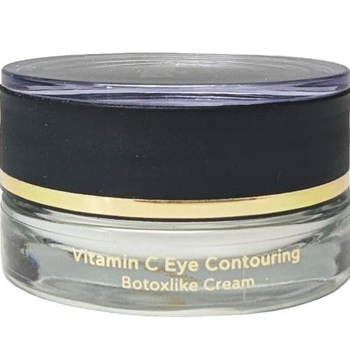 Inalia Vitamin C Eye Contouring Botoxlike Cream Αντιρυτιδική Κρέμα Ματιών με Δράση Κατά των Μαύρων Κύκλων & του Πρηξίματος 15ml