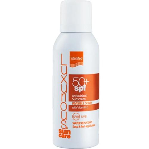 Luxurious Suncare Antioxidant Sunscreen Invisible Spray Face & Body Spf50+ Διάφανο Αντηλιακό Spray Προσώπου, Σώματος Πολύ Υψηλής Προστασίας 100ml