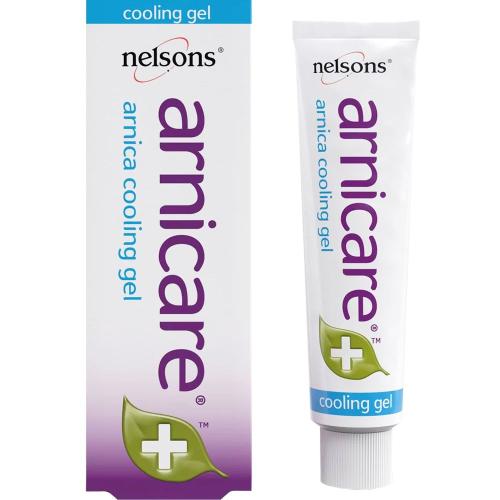 Nelsons Arnicare Cooling Gel Ελαφρύ & Αναζωογονητικό Gel Άρνικας για Ανακούφιση των Μυών & Ποδιών 30g