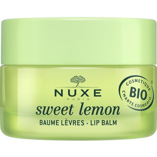 Nuxe Sweet Lemon Lip Balm Ενυδατικό Βάλσαμο Χειλιών με Άρωμα Λεμονιού 15g