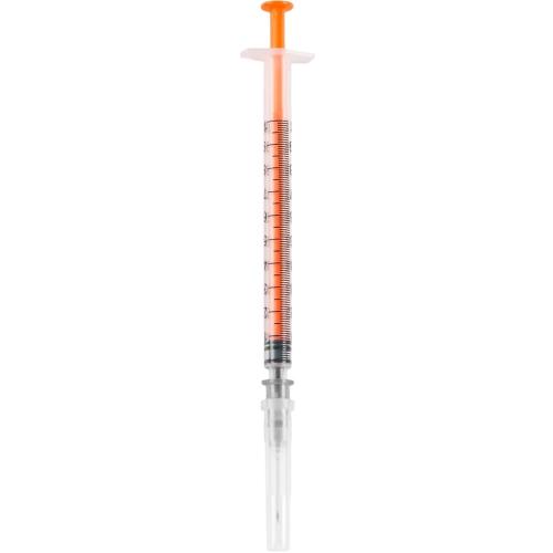 Pic Insulin U-100 Sterile Syringe With Needle 1ml Αποστειρωμένη Σύριγγα Ινσουλίνης με Βελόνα 1 Τεμάχιο