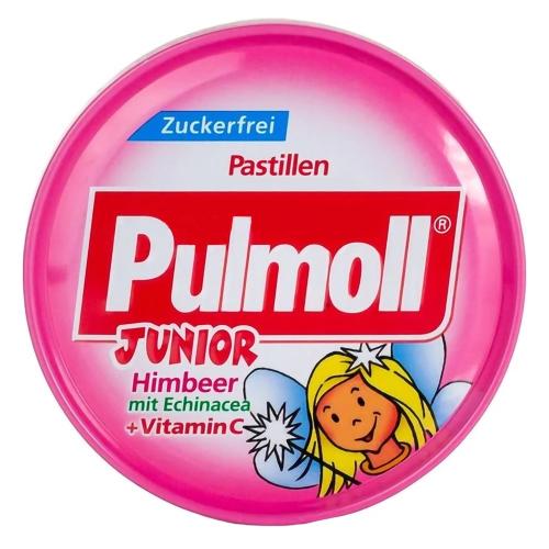 Pulmoll Junior Candies with Echinacea & Vitamin C Καραμέλες με Εχινάτσια & Βιταμίνη C 45gr