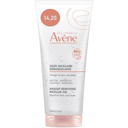 Avene Promo Make Up Removing Gel for Sensitive Face & Eyes Gel Καθαρισμού & Ντεμακιγιάζ Προσώπου - Ματιών με Μικύλλια, Ιδανικό για Ευαίσθητες Επιδερμίδες 200ml