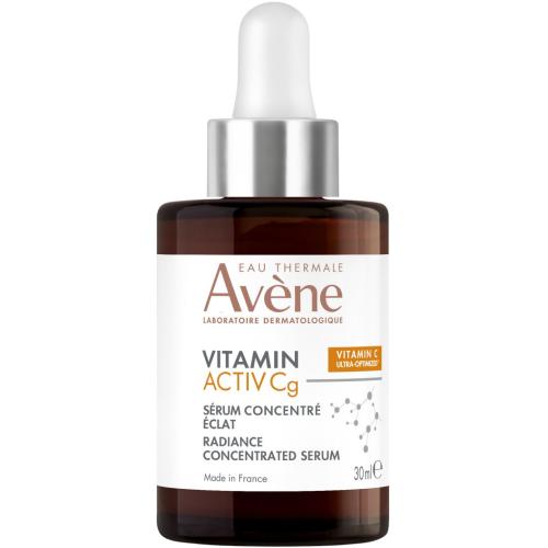 Avene Vitamin Activ Cg Radiance ConcentratedSerum Αντιρυτιδικός Ορός Λάμψης με Βιταμίνη C 30ml