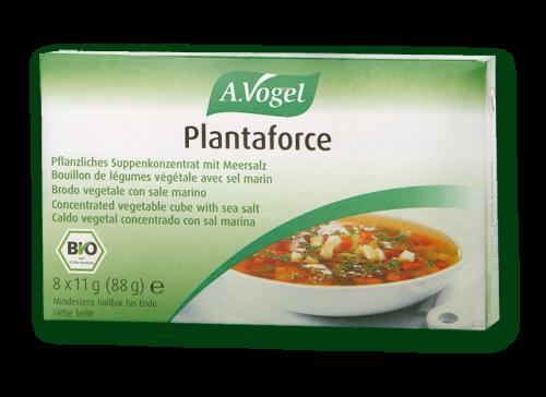 A.Vogel Plantaforce Κύβοι Λαχανικών Για Σούπες Και Μαγειρική 8 X 11 Gr