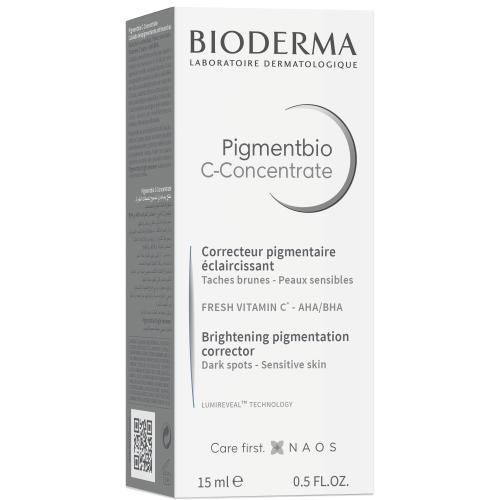 Bioderma Pigmentbio C-Concentrate Serum Για Την Μείωση των Καφέ Κηλίδων 15ml