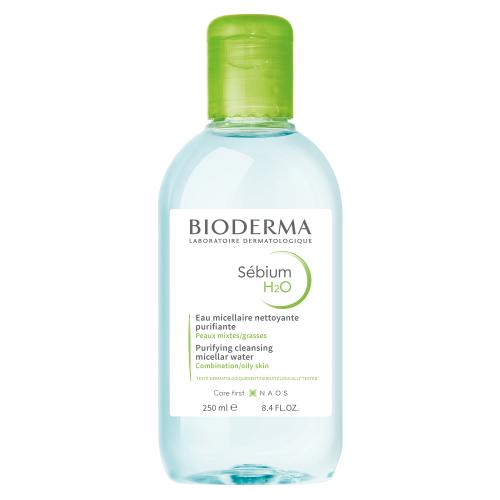 Bioderma Sebium H2O - Κολλοειδές Διάλυμα Καθαρισμού για Δέρμα Λιπαρό και με Τάση Ακμής 250ml