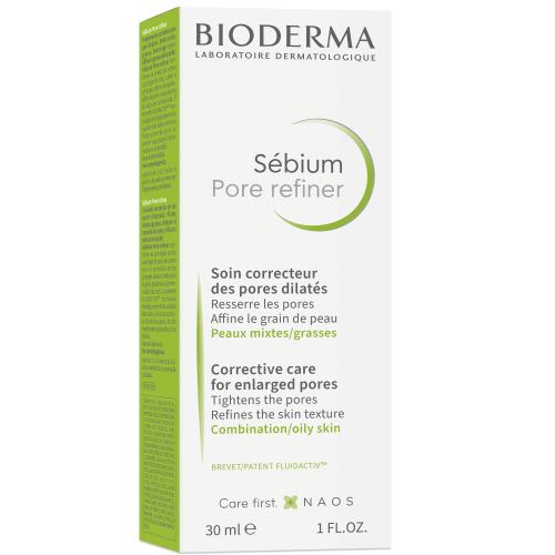 Bioderma Sebium Pore Refiner - Καθημερινή Κρέμα Κατά των Διεσταλμένων Πόρων 30ml