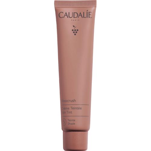 Caudalie Vinocrush Skin Tint Ενυδατική - Καταπραϋντική Κρέμα Ημέρας με Υαλουρονικό Οξύ, Νιασιναμίδη & Φυσικές Χρωστικές 30ml - Shade 5