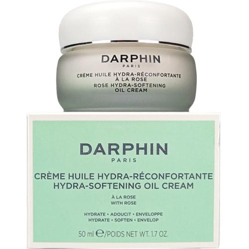 Darphin Hydra-Softening Oil Cream with Rose Ενυδατική Κρέμα Λαδιού Ιδανική για Ξηρές Επιδερμίδες 50ml