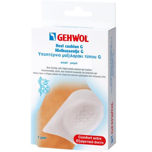 Gehwol Heel Cushion G Υποπτέρνιο Μαξιλαράκι Τύπου G για την Ανακούφιση από την Πίεση & τον Πόνο σε Περίπτωση Πτερνικής Άκανθας 1 Ζευγάρι - Μικρό (S)