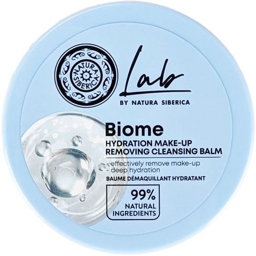 Natura Siberica Lab Biome Hydration Make-up Removing Cleansing Balm Ενυδατικό Καθαριστικό Βάλσαμο Προσώπου 100ml
