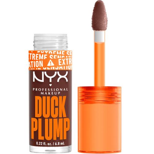 Nyx Professional Makeup Duck Plump Extreme Sensation Plumping Gloss Ενυδατικό Lip Gloss με Πικάντικο Τζίντζερ για Σαρκώδη Χείλη 7ml - 15 Twice the Spice
