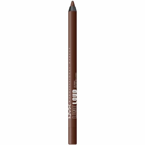 NYX Professional Makeup Line Loud Lip Liner Pencil Μολύβι Χειλιών Μεγάλης Διάρκειας με Απαλό Ματ Αποτέλεσμα 1.2g - 32 Sassy