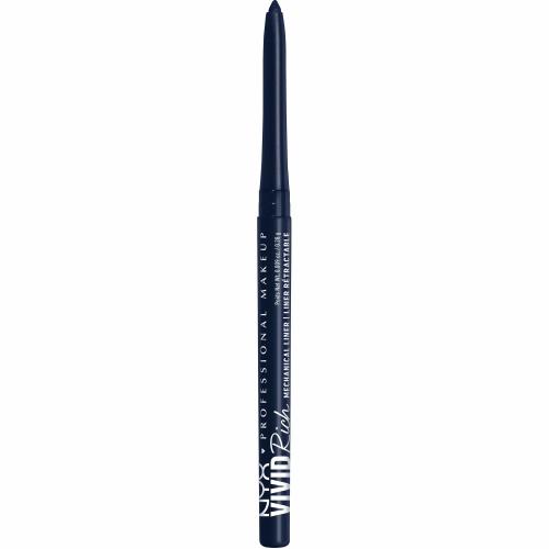 NYX Professional Makeup Vivid Rich Mechanical Pencil 01 Amber Stunner Μολύβι Ματιών με Ματ, Αστραφτερό & Μεταλλικό Αποτέλεσμα 1 Τεμάχιο - 14 Sapphire Bling