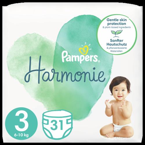 Pampers Harmonie No3 (6-10kg) 31 πάνες