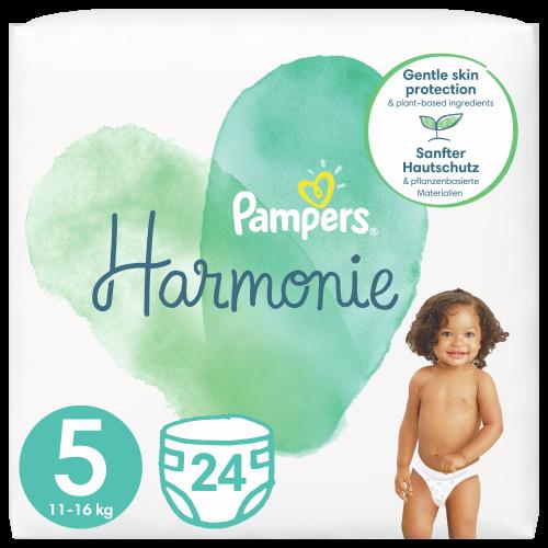 Pampers Harmonie No5 (11-16kg) 24 πάνες