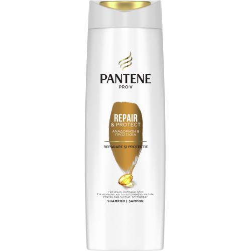 Pantene Pro-V Repair & Protect Shampoo Σαμπουάν Αναδόμησης & Προστασίας για Ταλαιπωρημένα Μαλλιά 360ml