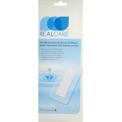 Real Care Water Proof Self Adhesive Pad 9x25cm Αδιάβροχο Αυτοκόλλητο Επίθεμα 5 Τεμάχια