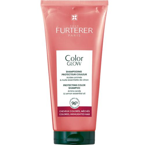 Rene Furterer Color Glow Protecting Color Shampoo Σαμπουάν Προστασίας Χρώματος για Βαμμένα ή με Ανταύγειες Μαλλιά 200ml