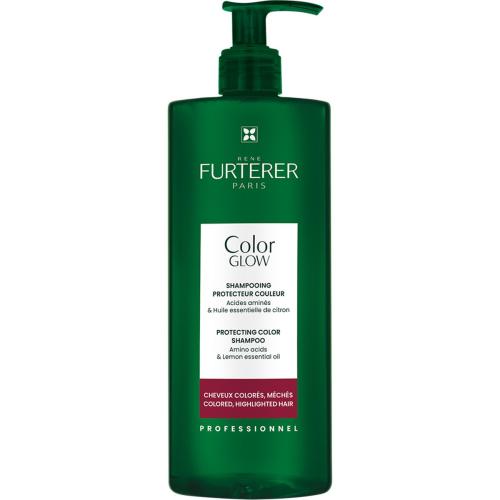 Rene Furterer Color Glow Protecting Color Shampoo Σαμπουάν Προστασίας Χρώματος για Βαμμένα ή με Ανταύγειες Μαλλιά 500ml