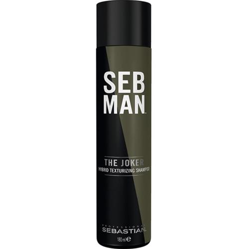 Sebastian Professional The Joker Hybrid Texturizing Dry Shampoo Ανδρικό Υβριδικό Ξηρό Σαμπουάν για Διαμόρφωση & Αύξηση της Πυκνότητας των Μαλλιών 180ml