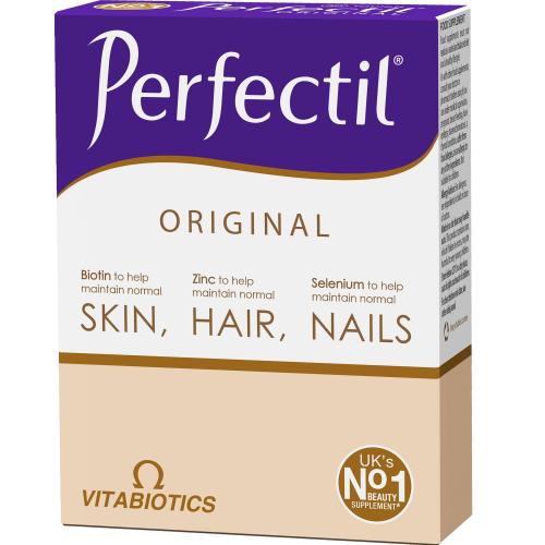 Vitabiotics Perfectil Original Συμπλήρωμα Διατροφής Πολυβιταμινών, Μετάλλων & Ιχνοστοιχείων για τη Διατήρηση της Φυσιολογικής Κατάστασης σε Δέρμα Μαλλιά & Νύχια 30tabs