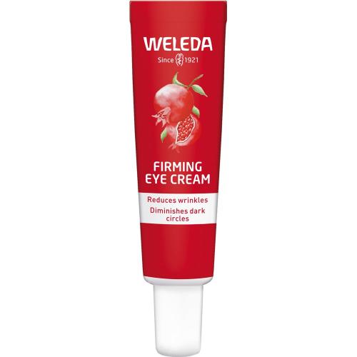 Weleda Pomegranate Firming Eye Cream Κρέμα Ματιών με Ρόδι & Πεπτίδια Μάκα για Μείωση των Ρυτίδων, Μαύρων Κύκλων & Οιδήματος 12ml