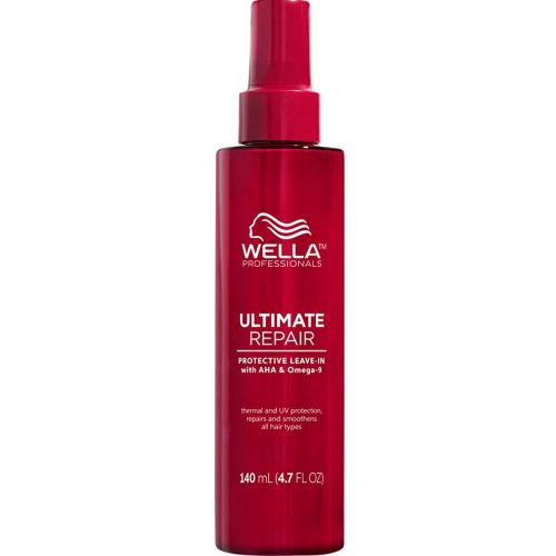 Wella Professionals Ultimate Repair Protective Leave-In Step 4 Απαλή Κρέμα-Ορός για Πολύ Ταλαιπωρημένα Μαλλιά που Προστατεύει, Επανορθώνει & Λειαίνει Χαρίζοντας Απαλότητα & Λάμψη 140ml