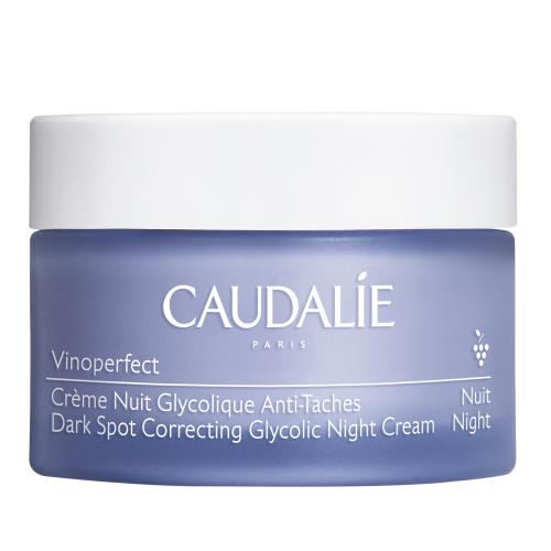 Caudalie Vinoperfect Dark Spot Correcting Glycolic Night Cream Κρέμα Νύχτας Εντατικής Διόρθωσης των Κηλίδων της Επιδερμίδας 50ml