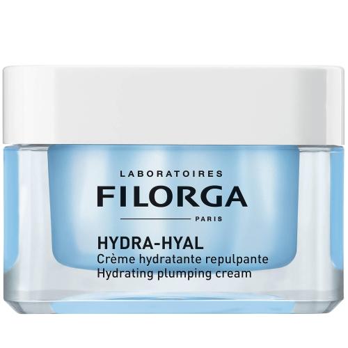 Filorga Hydra-Hyal Hydrating Plumping Cream Ενυδατική Κρέμα Προσώπου με Υαλουρονικό Οξύ για Κανονικές & Ξηρές Επιδερμίδες 50ml