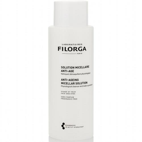 Filorga Solution Micellaire Anti-Age Lotion Καθαρισμού & Ντεμακιγιάζ Προσώπου, Ματιών με Αντιγηραντική Δράση 400ml