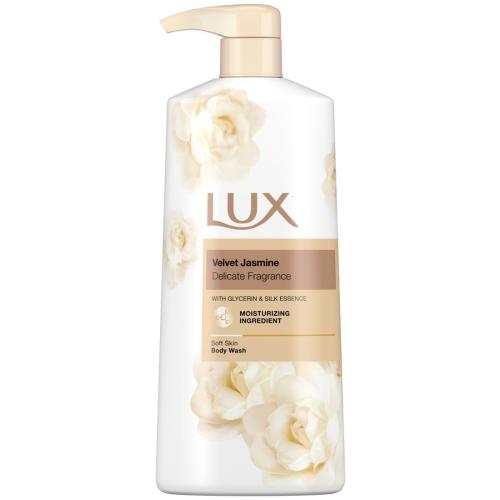 Lux Velvet Jasmine Softening Body Wash Αφρόλουτρο με Γοητευτικό Άρωμα από Άνθη Γιασεμιού για Βελούδινη Επιδερμίδα 600ml