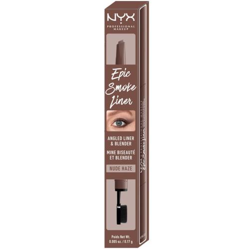 NYX Professional Makeup Epic Smoke Liner Μολύβι Eye Liner με Βουρτσάκι για Smoke Εφέ 0.17gr - 02 Nude Haze