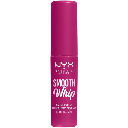 NYX Professional Makeup Smooth Whip Matte Lip Cream Κρεμώδες Κραγιόν για Απαλά Χείλη & Ματ Φινίρισμα 4ml - Bday Frosting