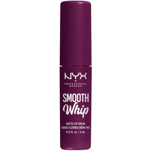 NYX Professional Makeup Smooth Whip Matte Lip Cream Κρεμώδες Κραγιόν για Απαλά Χείλη & Ματ Φινίρισμα 4ml - Berry Bed Sheets