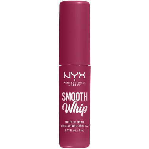 NYX Professional Makeup Smooth Whip Matte Lip Cream Κρεμώδες Κραγιόν για Απαλά Χείλη & Ματ Φινίρισμα 4ml - Fuzzy Slippers