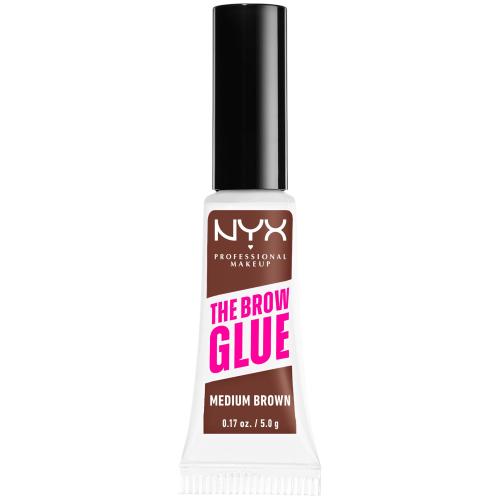 NYX Professional Makeup The Brow Glue Instant Brow Styler Φροντίδα για Πυκνά Όμορφα Φρύδια 5g - Medium Brown