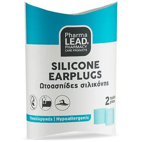 Pharmalead Silicone Earplugs Ωτοασπίδες Σιλικόνης 2 Τεμάχια